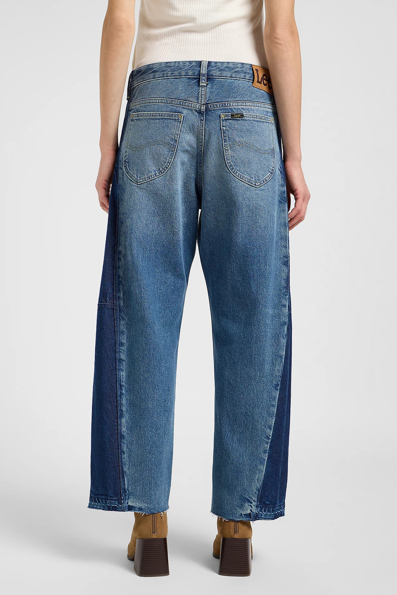 LOOSE RIDER JEANS - BLISSFUL BLUE