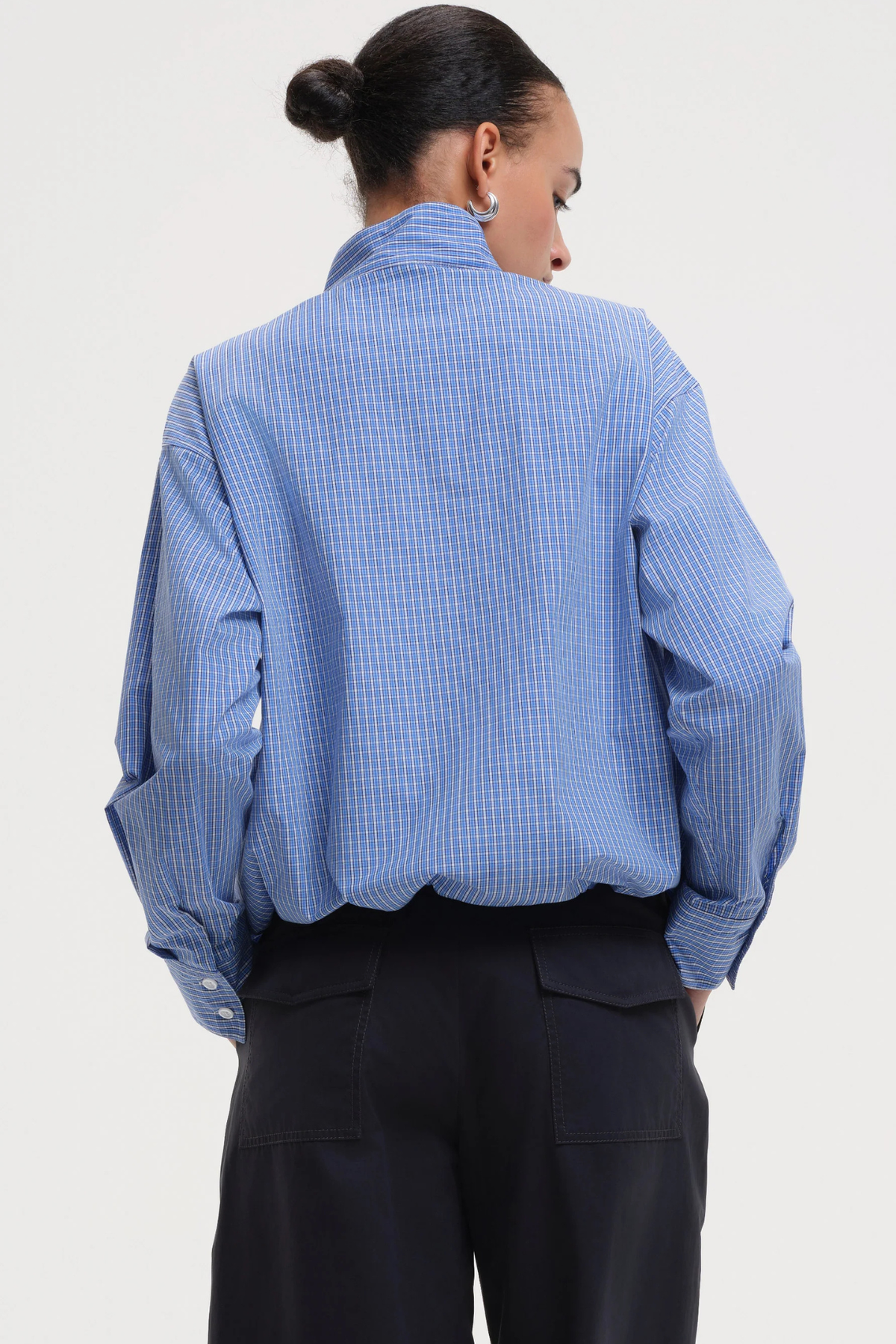 TASIA SHIRT - LIGHT BLUE