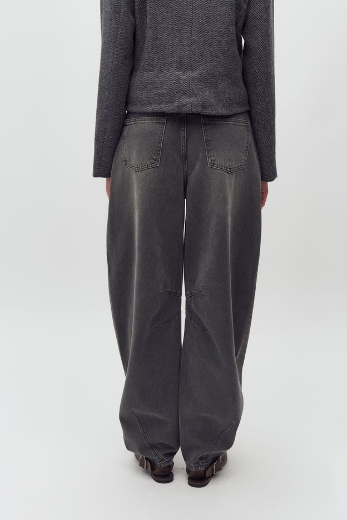 BARINA MAYAFAB JEANS - KHAKI GREEN WASH