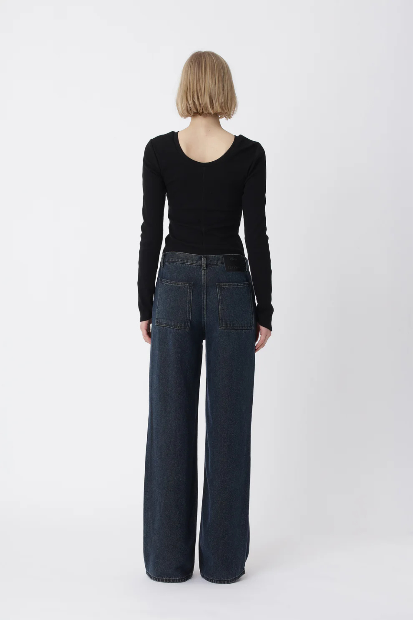 YOLANA PANTS - WASHED BLACK
