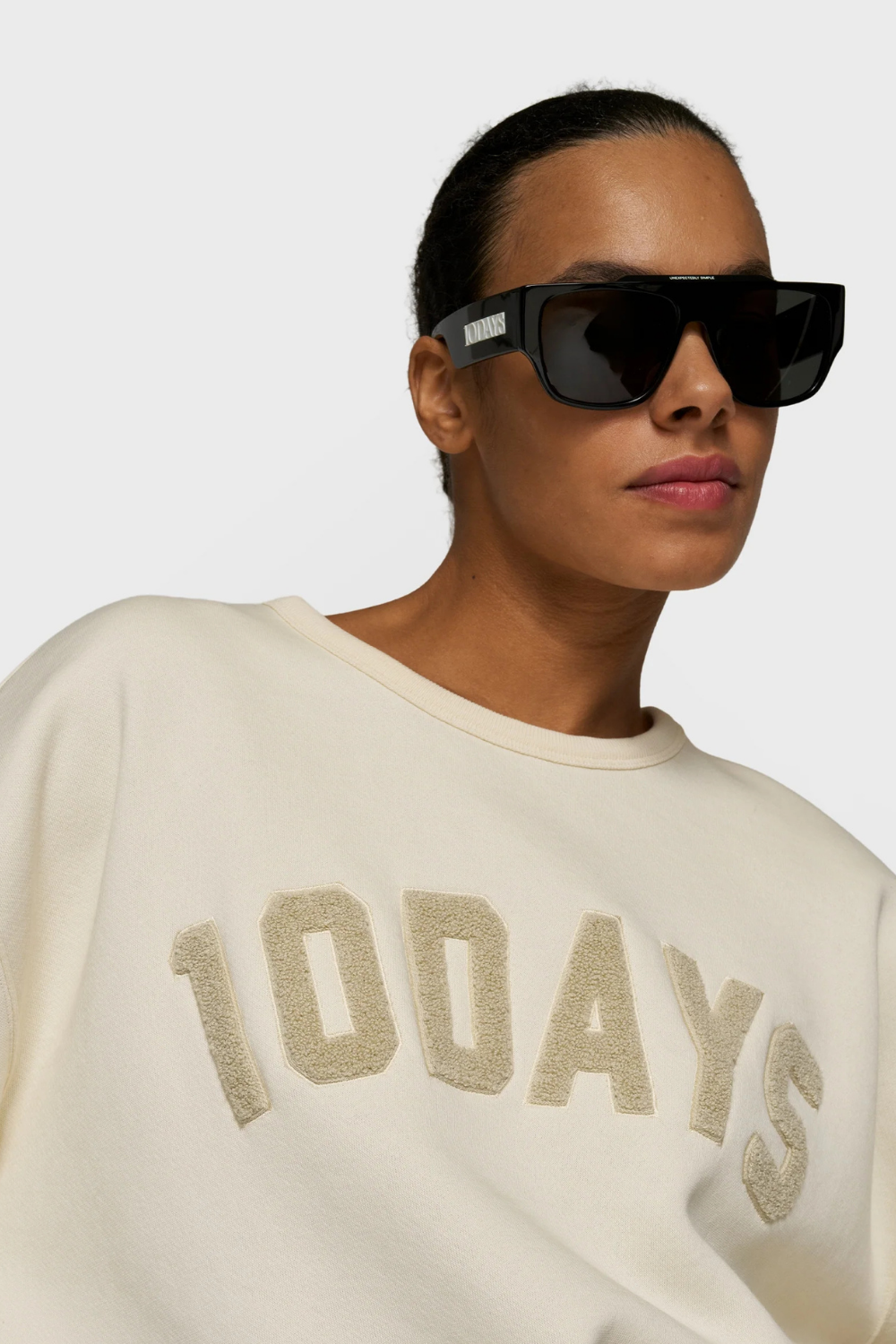 STATEMENT SWEATER - SOFT VANILLA