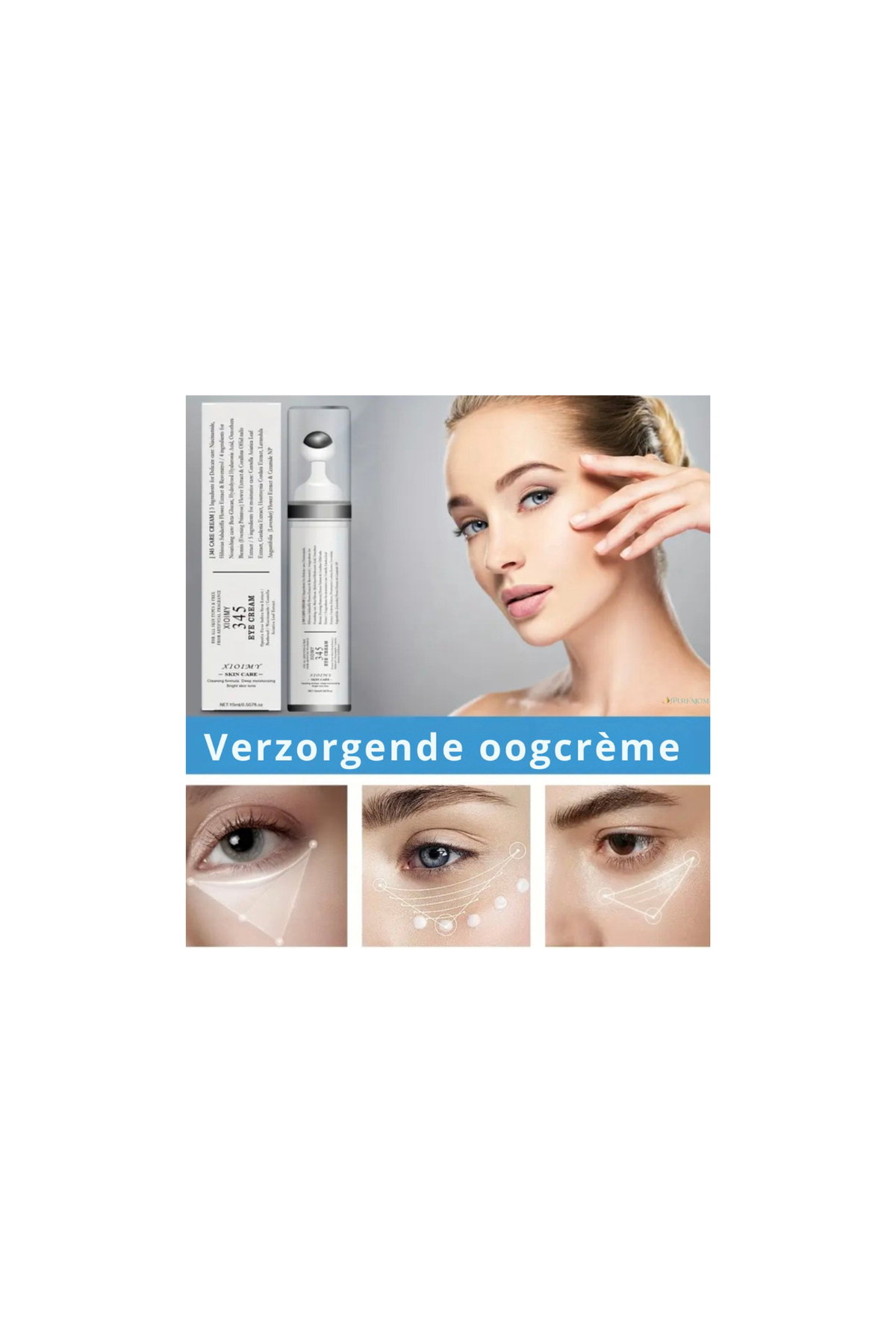 RETINOL FLAT IRON EYE ROLLER 25ML
