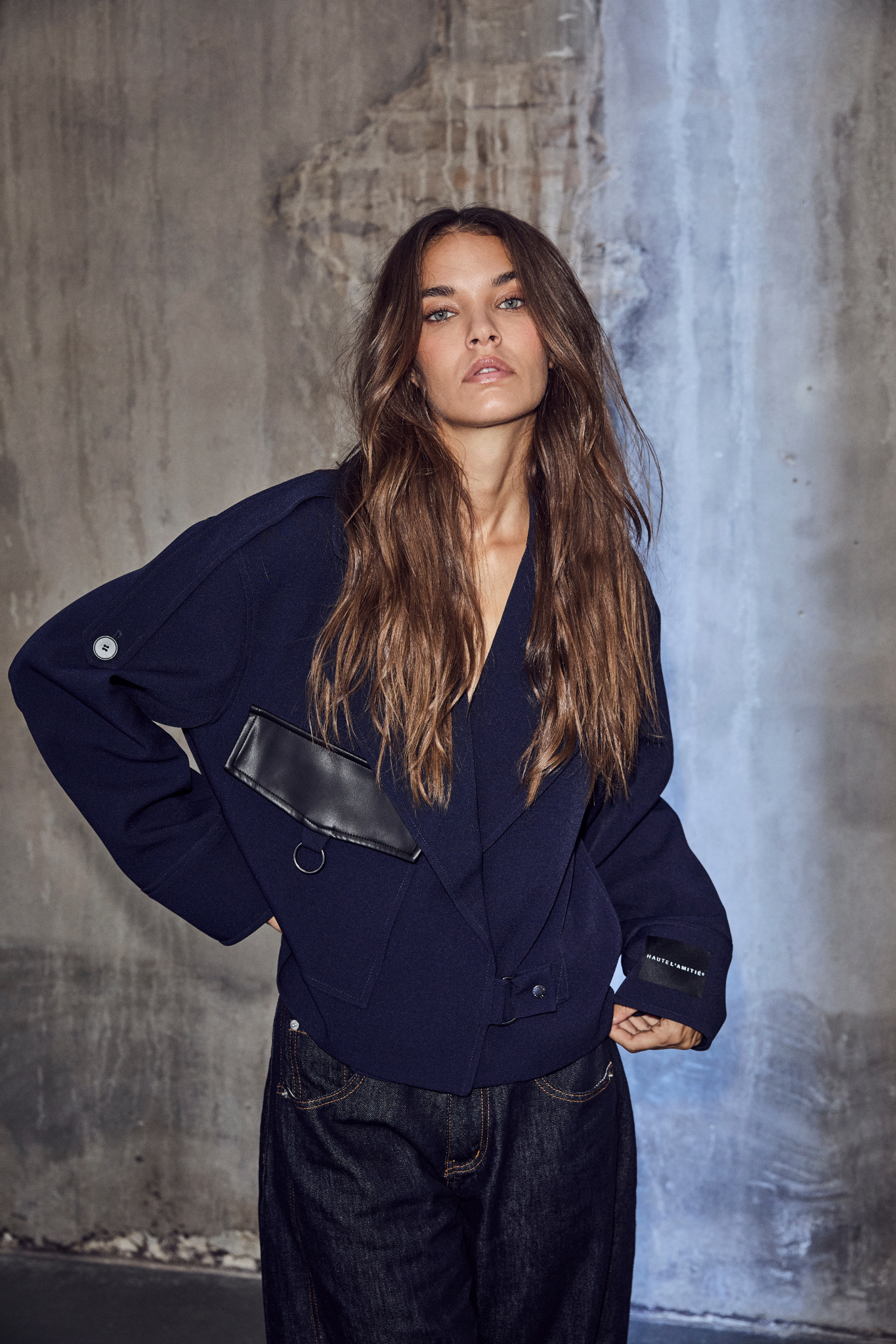 TAYLOR JACKET - NAVY