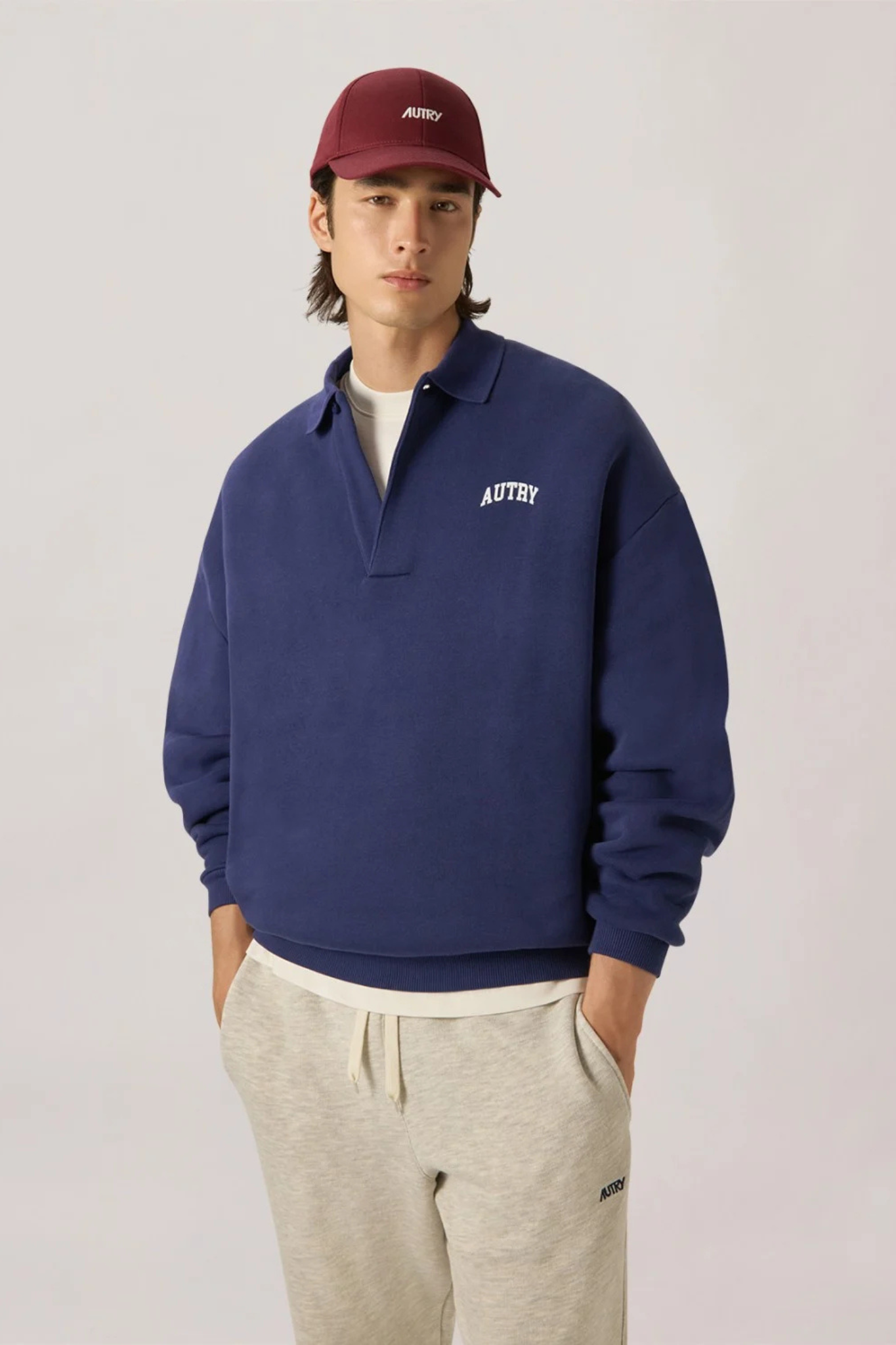 AUTRY MAIN UNISEX SWEATSHIRT - HEAVY JERSEY