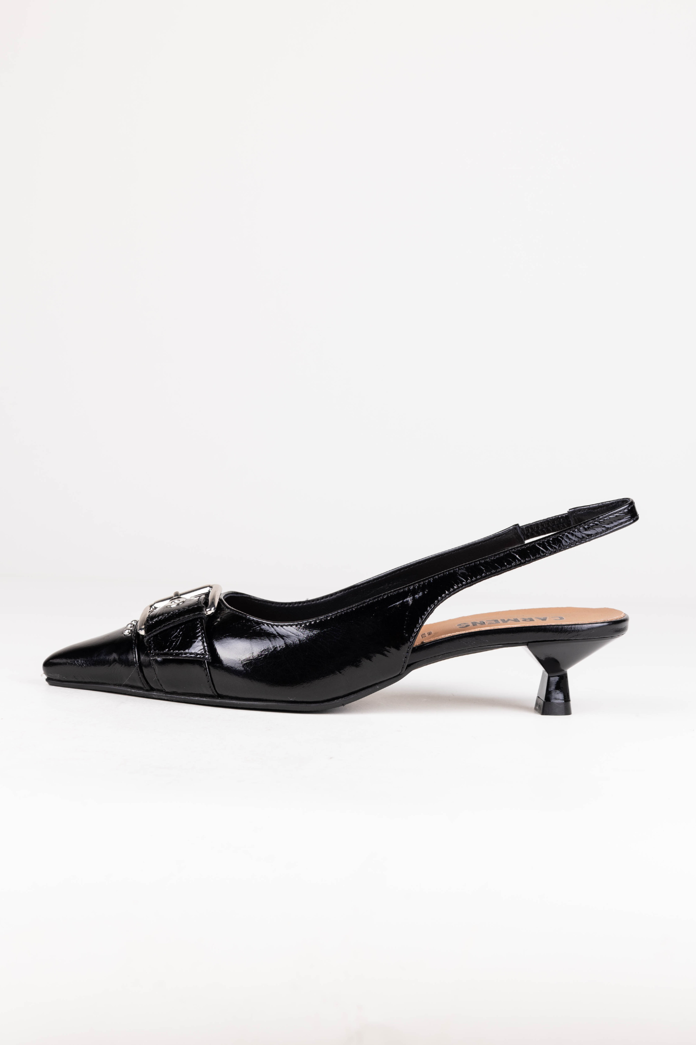 DEMI SLING VENICE SHOES - NERO