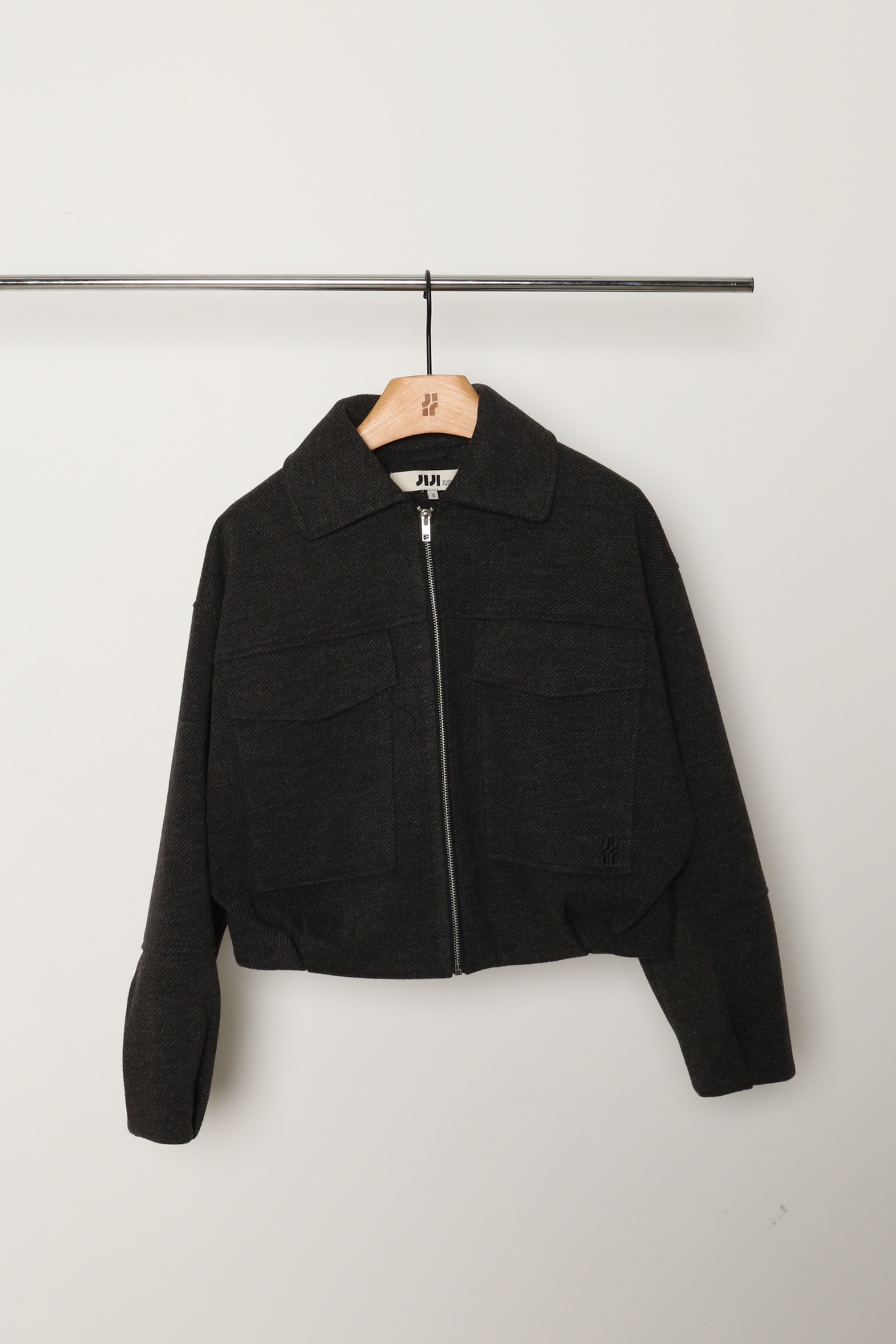 ANJELA VEST - ANTHRACITE