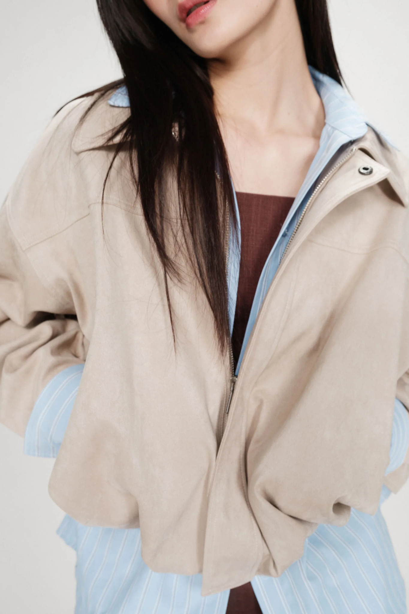 VERVE JACKET - BEIGE