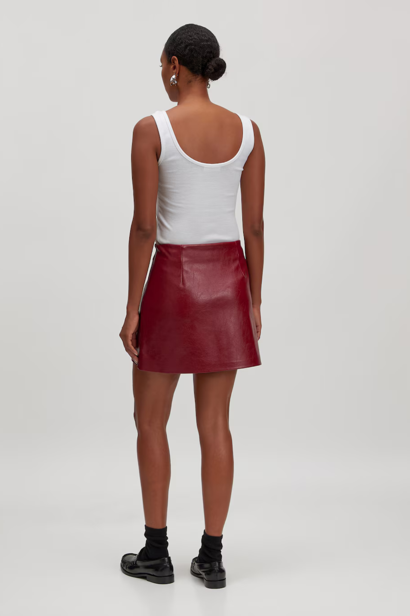 HOVET SKIRT - RHUBARB
