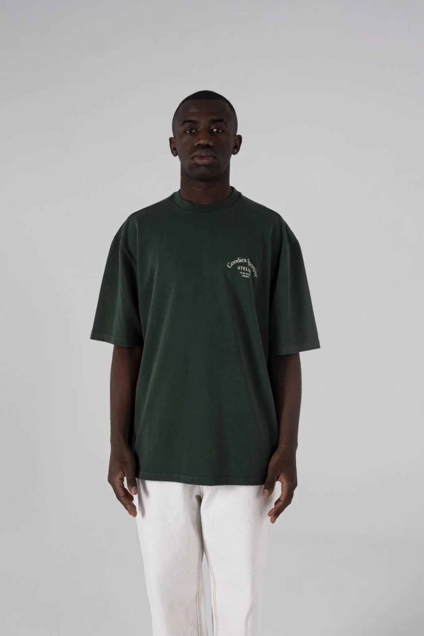 PREMIUM WASHED T-SHIRT - GREEN