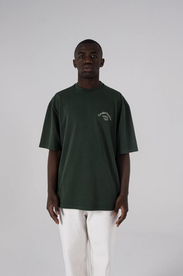 PREMIUM WASHED T-SHIRT - GREEN