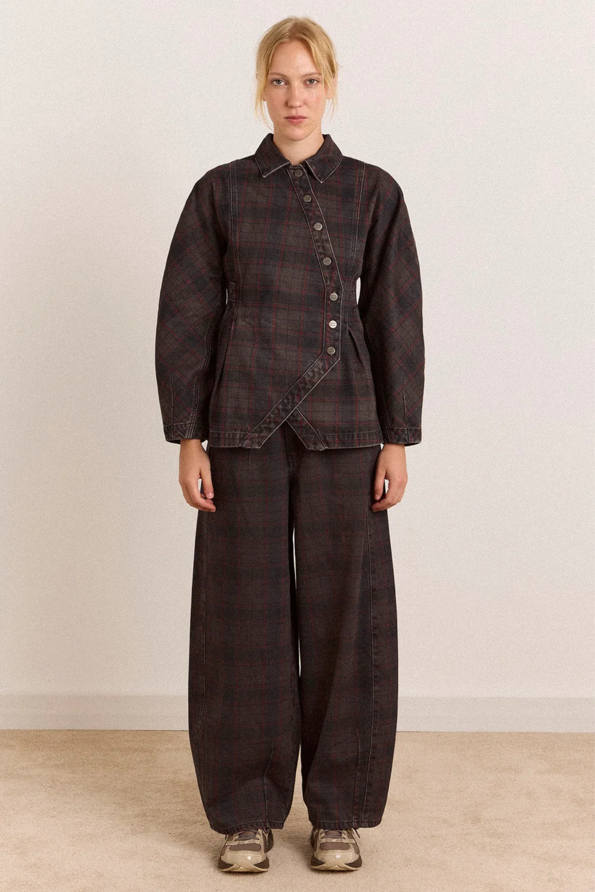 NORA JACKET - SIRIUS CHECK