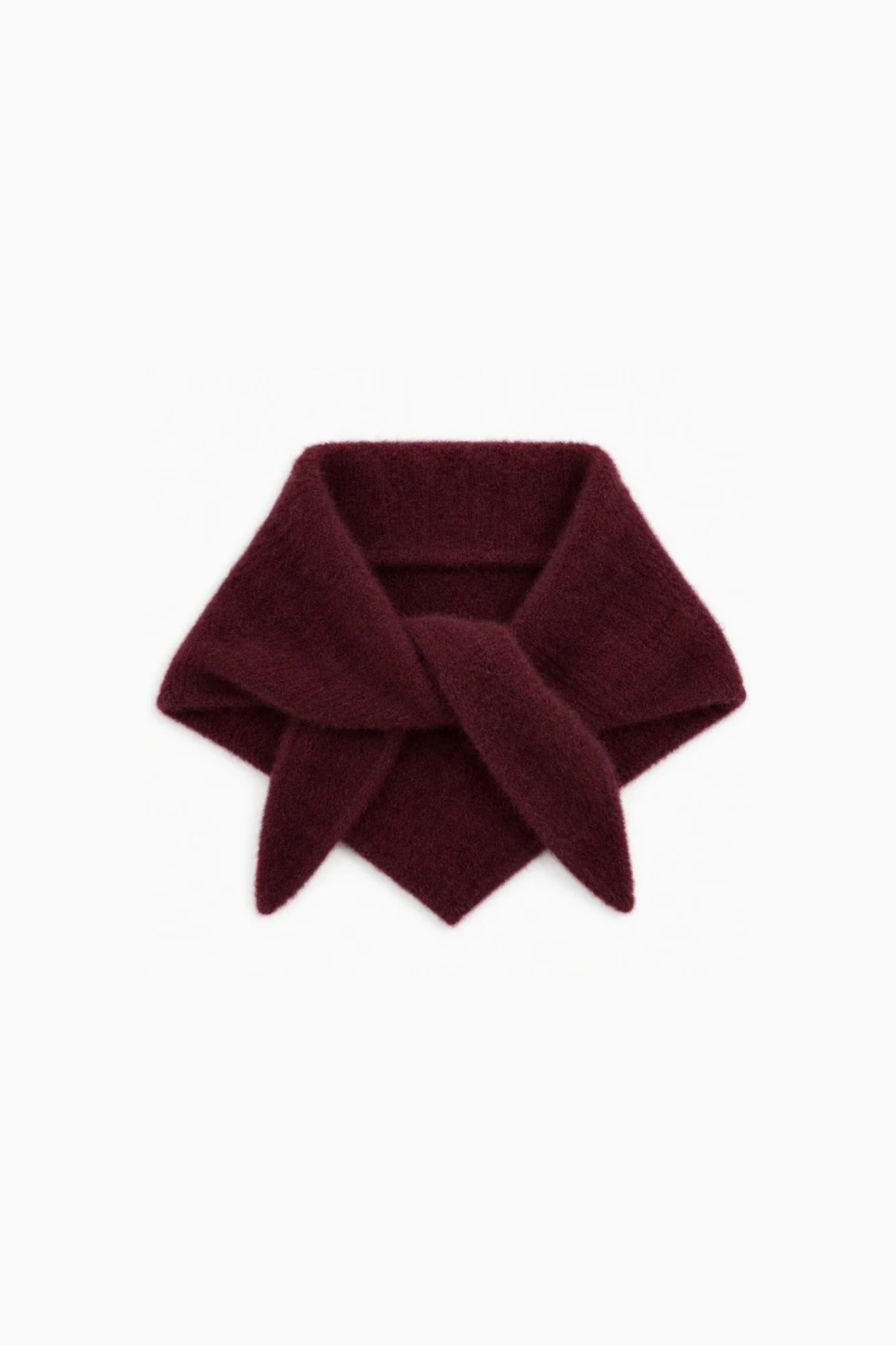HIJI SCARF - BORDEAUX