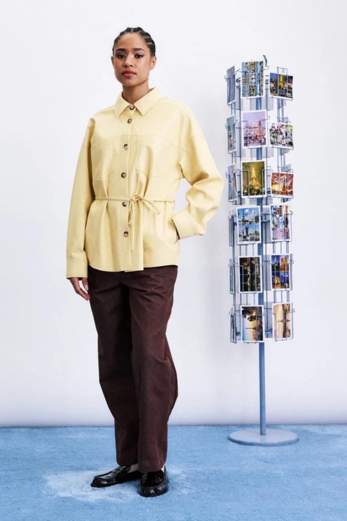 TAKAYAMA SHIRT - YELLOW