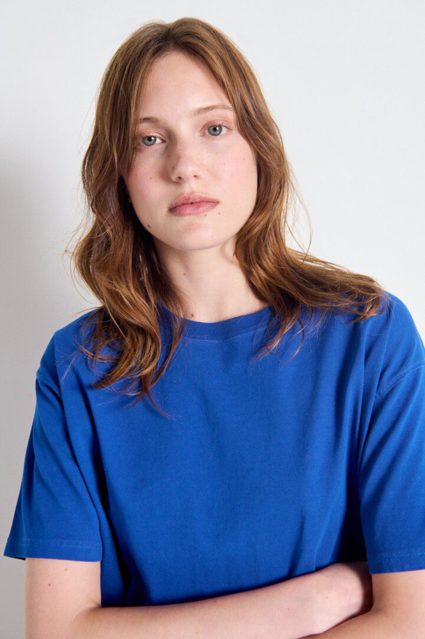 FIZVALLEY T-SHIRT - VINTAGE ROYAL BLUE