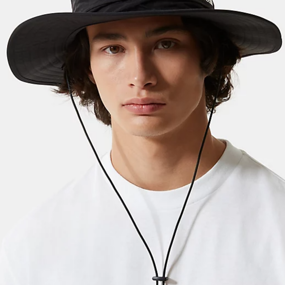 RECYCLED 66 BRIMMER HAT - BLACK
