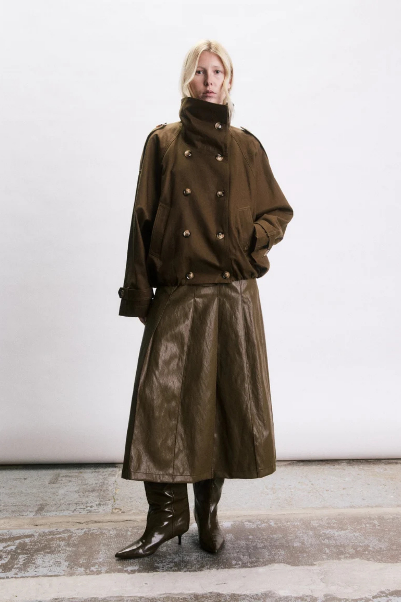 PARKER COAT - MARRON GLACÈ