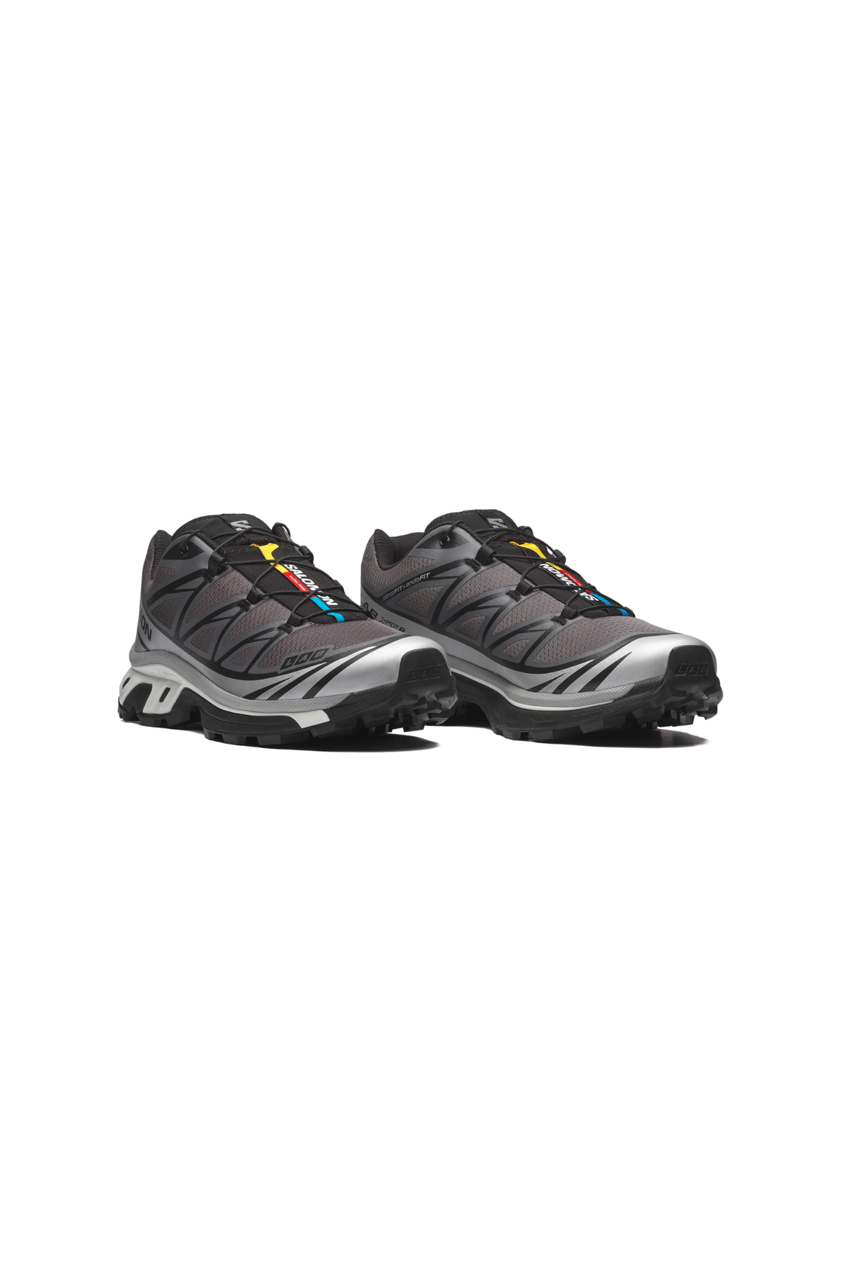 XT-6 MEN SNEAKERS - CASTLEROCK/FTW SILVER/VANILLA ICE