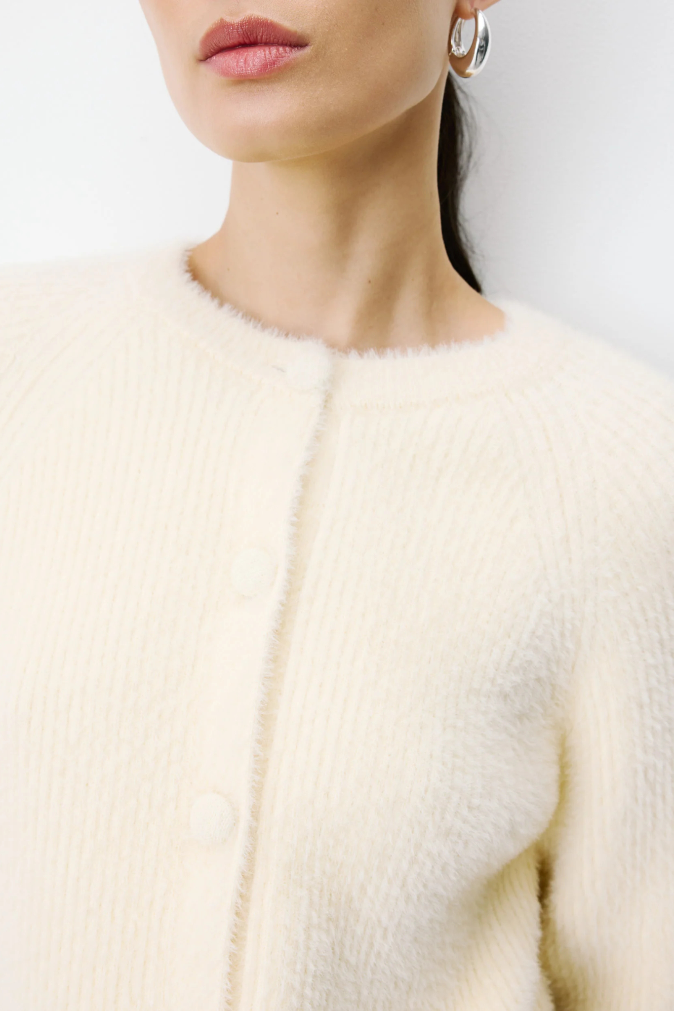 ALERON CARDIGAN - VANILLE