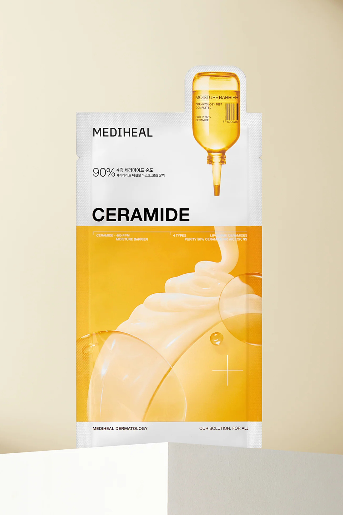 CERAMIDE ESSENTIAL MASK MOISTURE BARRIER 24ML ( 1 PIECE )