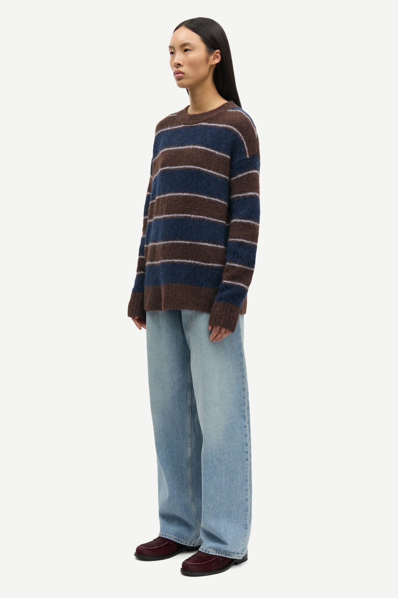 HARPER BELT JEANS - RIVER