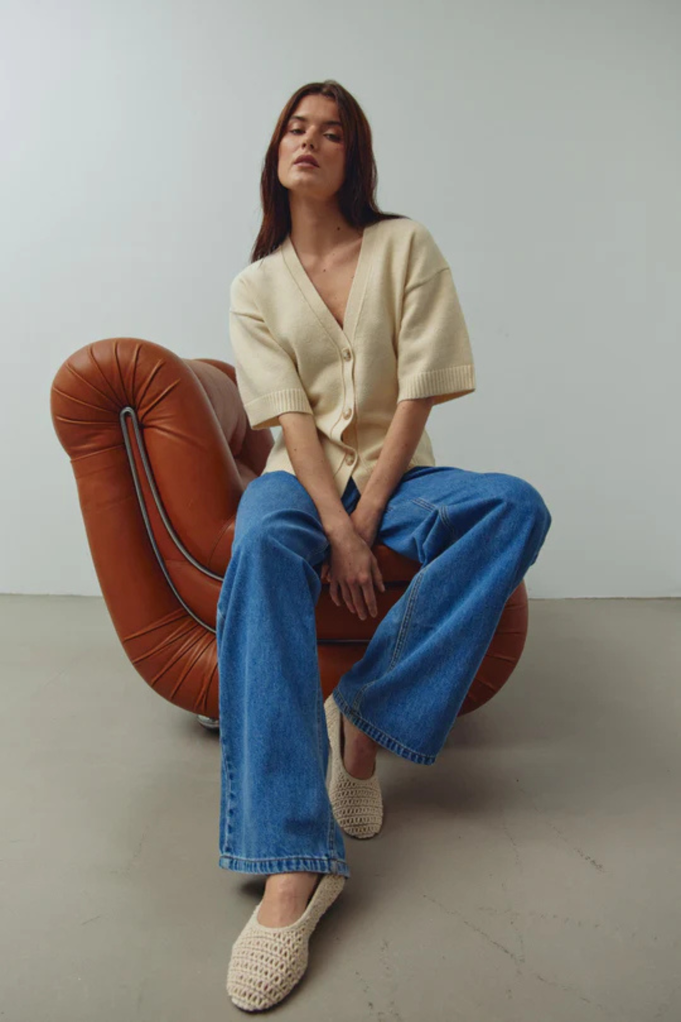 KATY MW JEANS - BLUE WASH