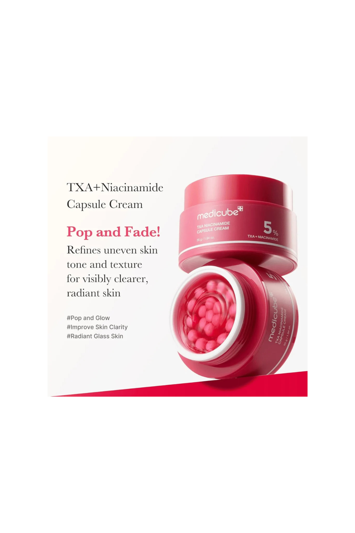 [EUP]TXA NIACINAMIDE CAPSULE CREAM 55G
