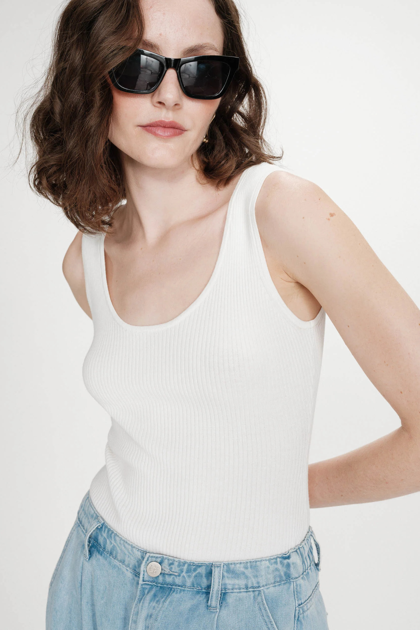 VELMONDO BODYSUIT - IVOIRE