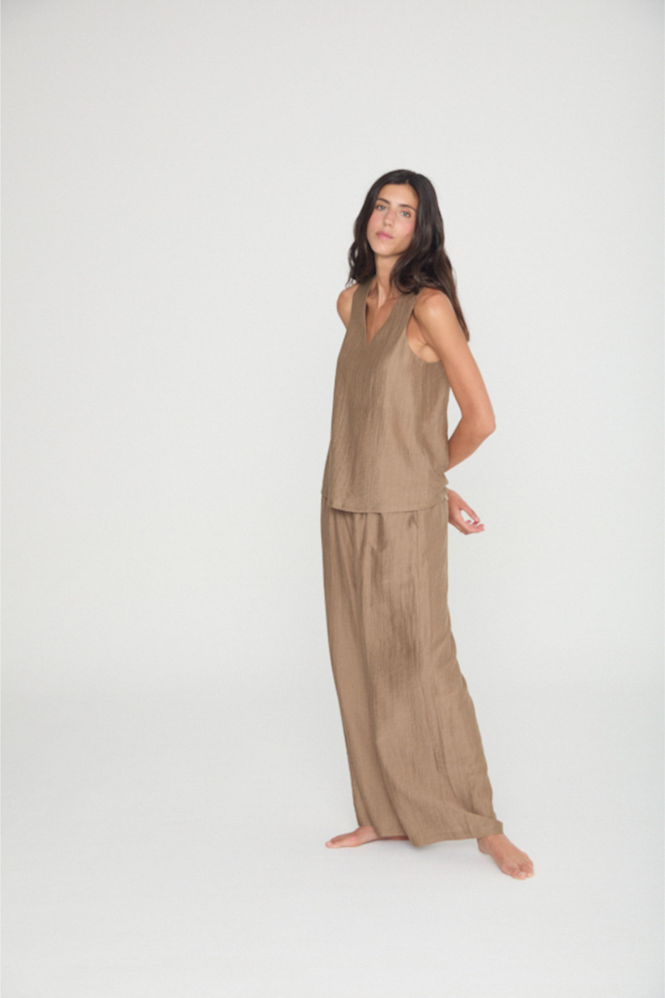 CASINIVA TOP - CINNAMON