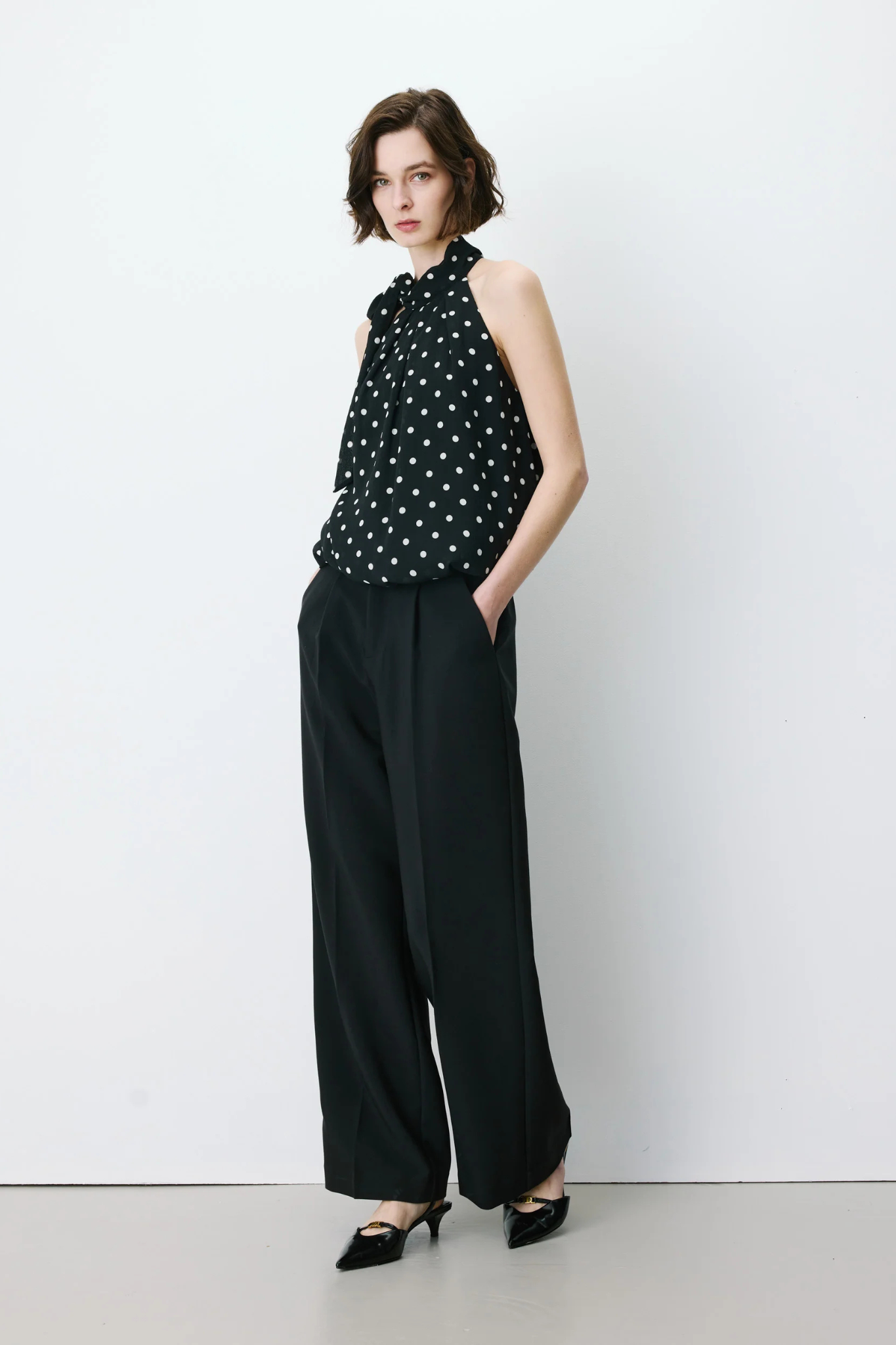 NILAY PANTS - BLACK