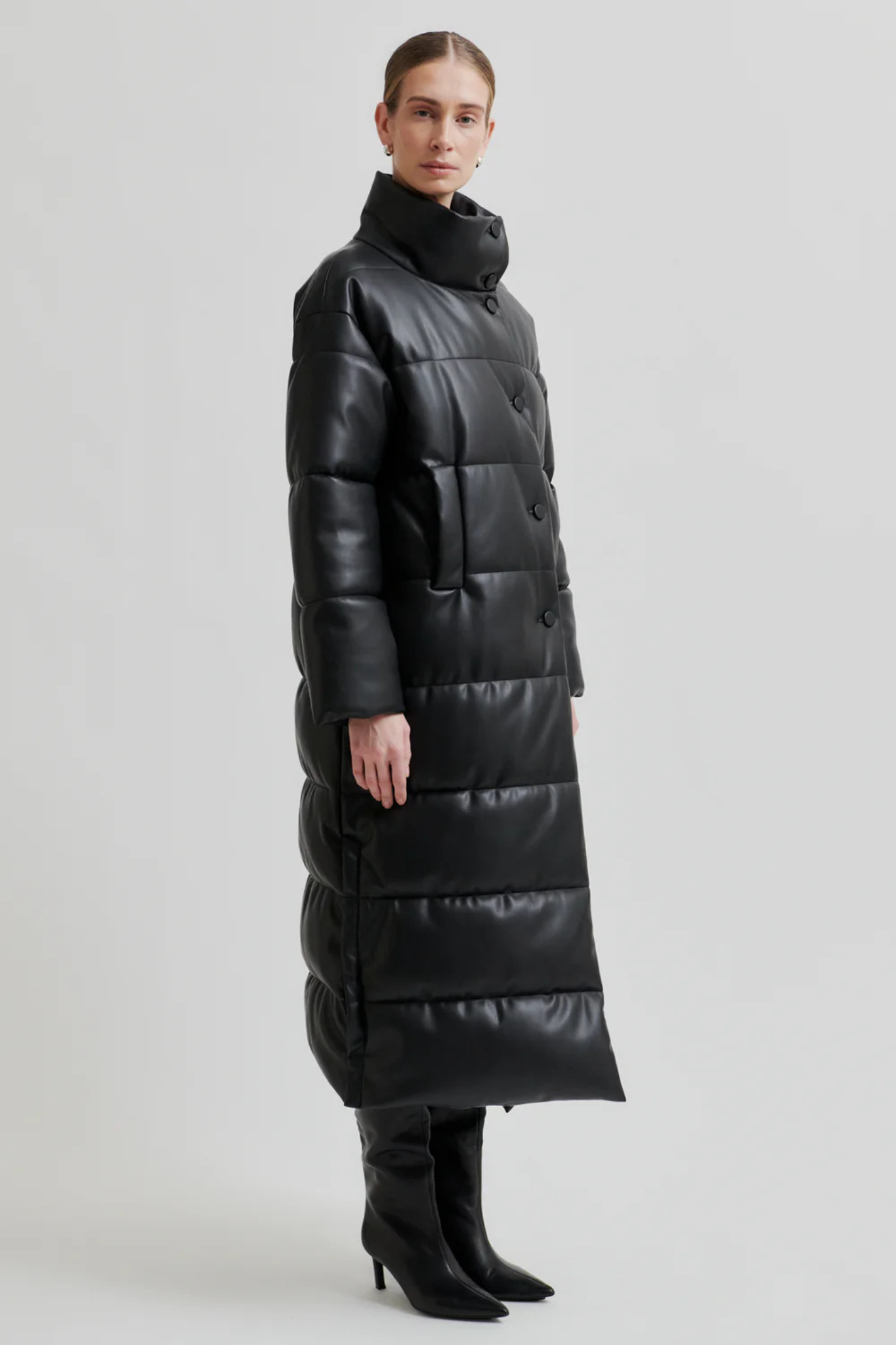 YANA COAT - BLACK
