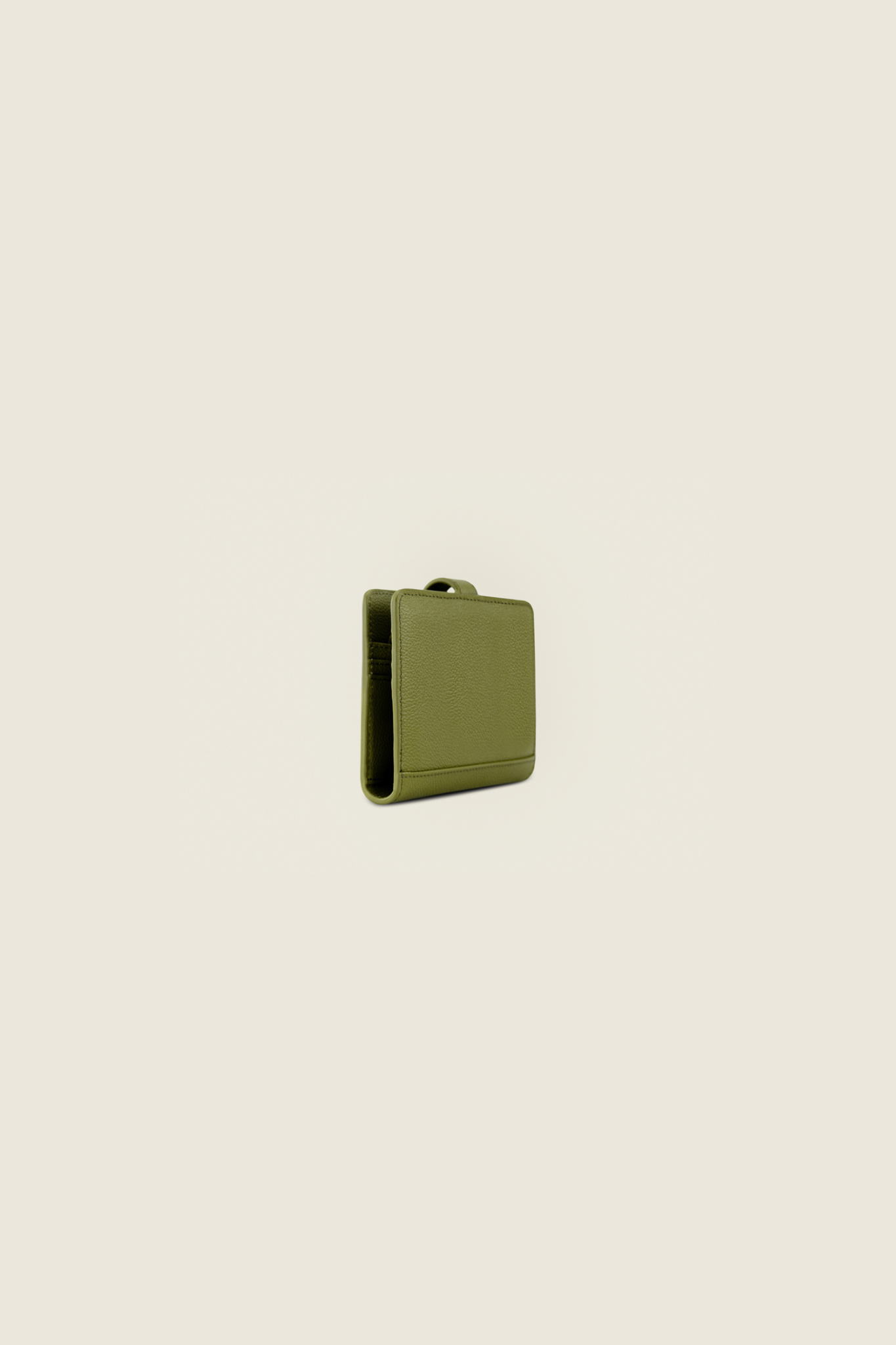 JEANNE WALLET - OLIVE GREEN