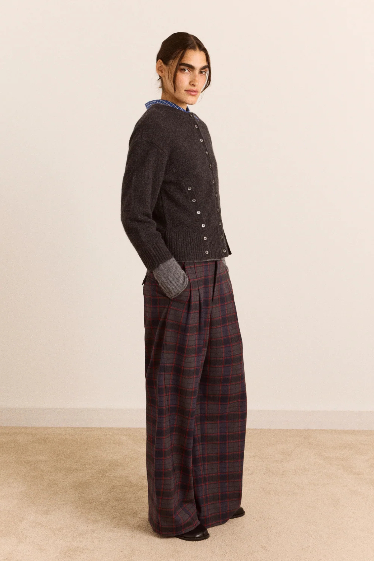 PANTALON HAISLEY - CARREAUX SIRIUS