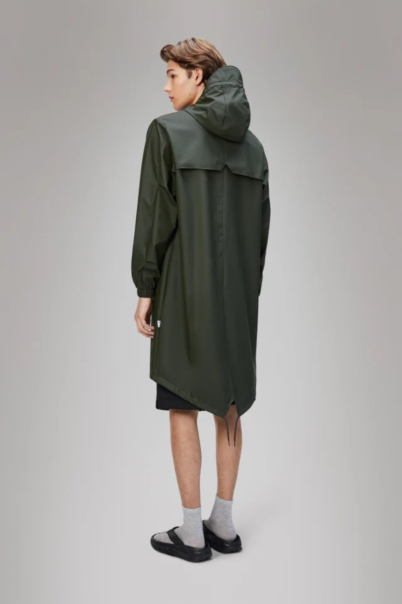 FISHTAIL PARKA W3 - GREEN