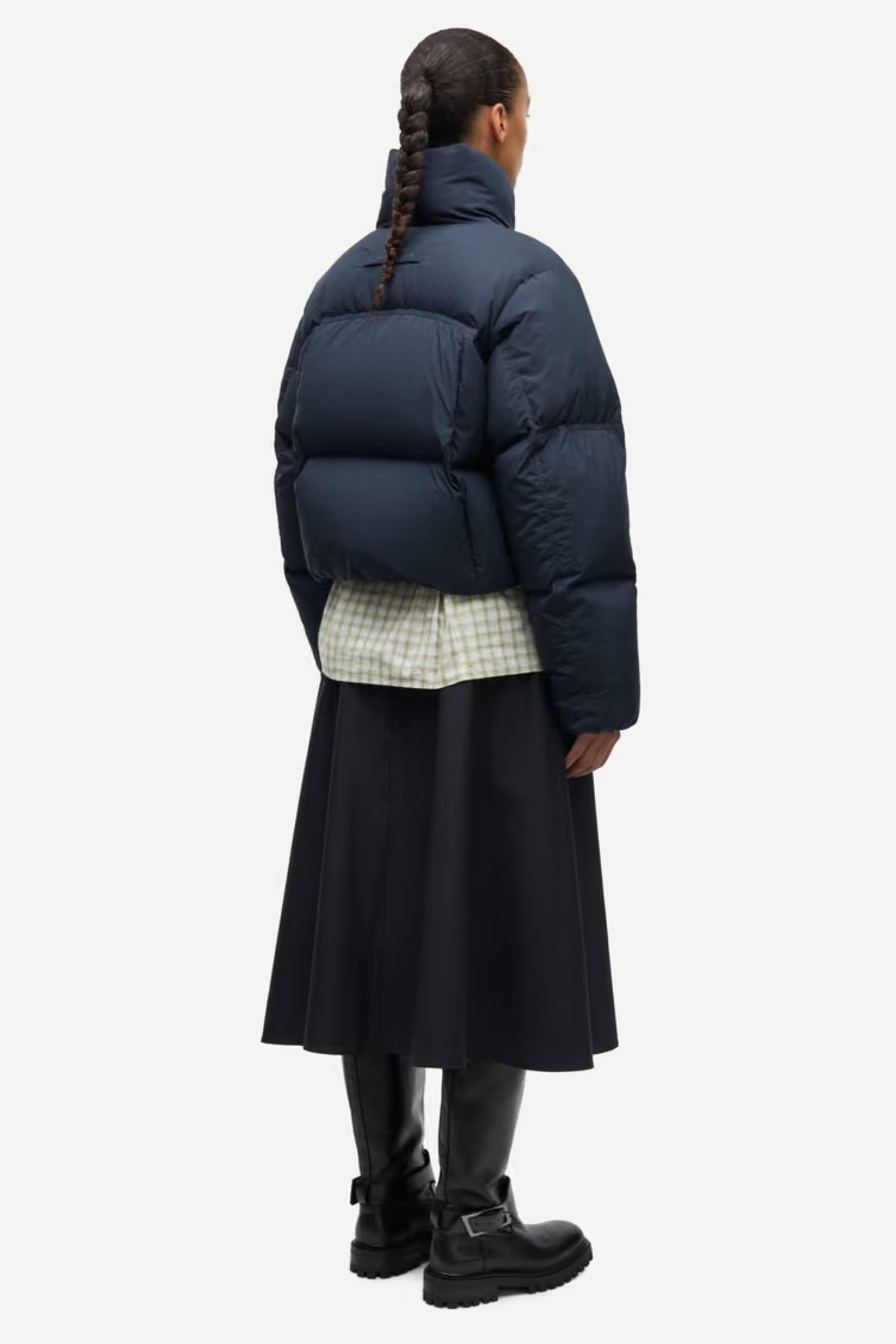 FERN PUFFER JACKET - SALUTE