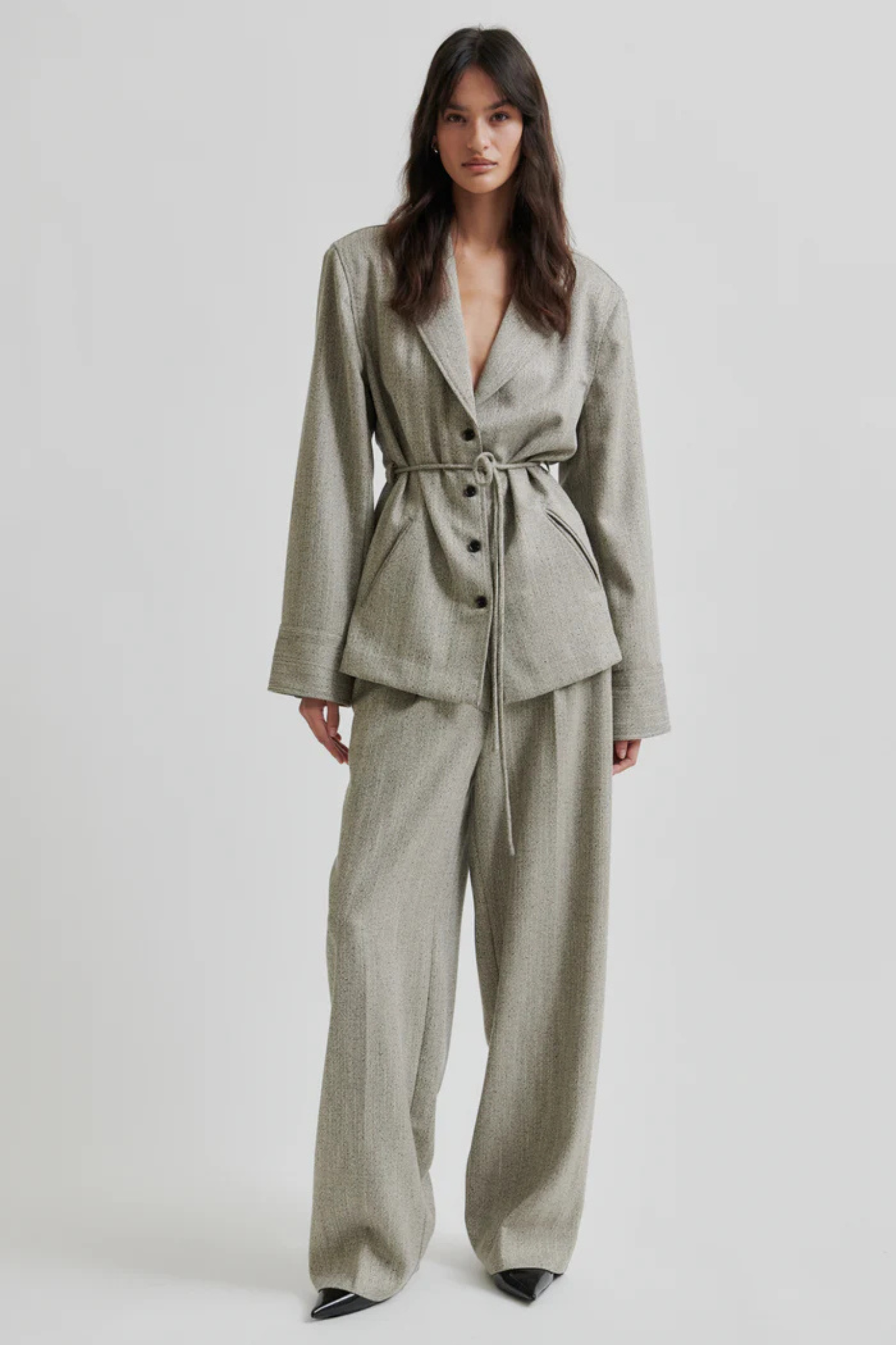JUN PANTS - TRENCH COAT