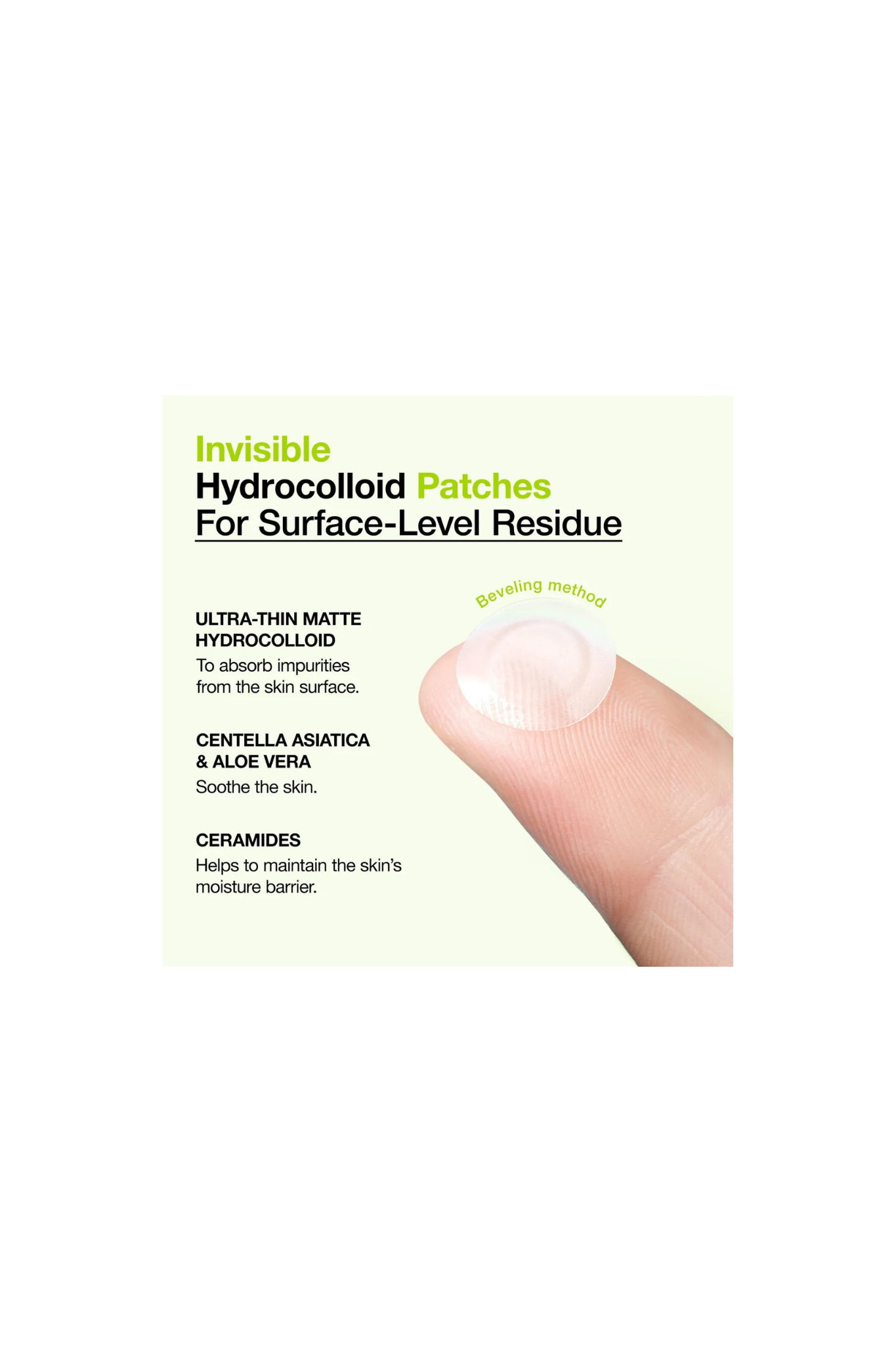 ULTRA THIN SPOT COVER PATCH 75EA