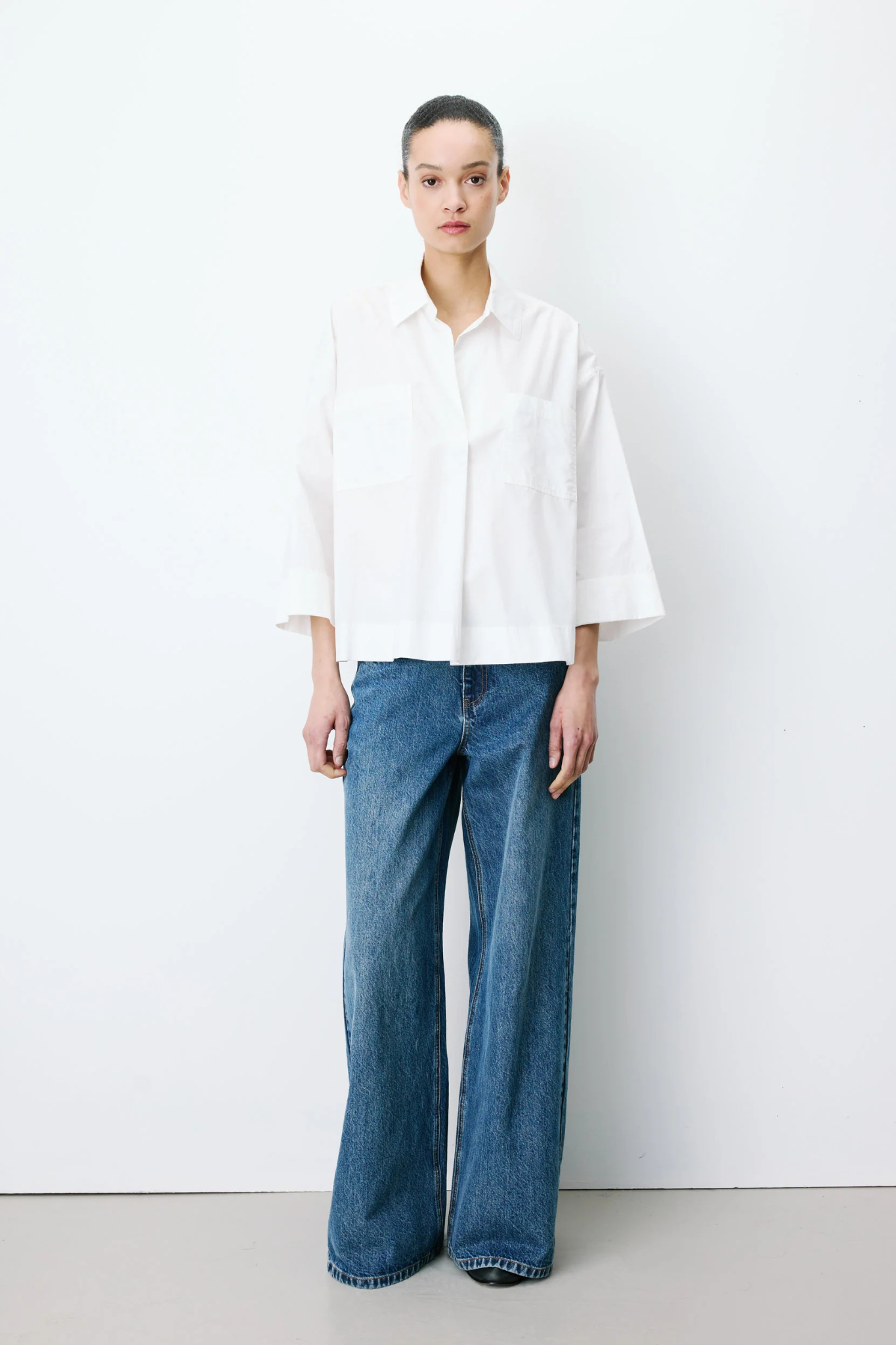 AMBRE BLOUSE - IVORY