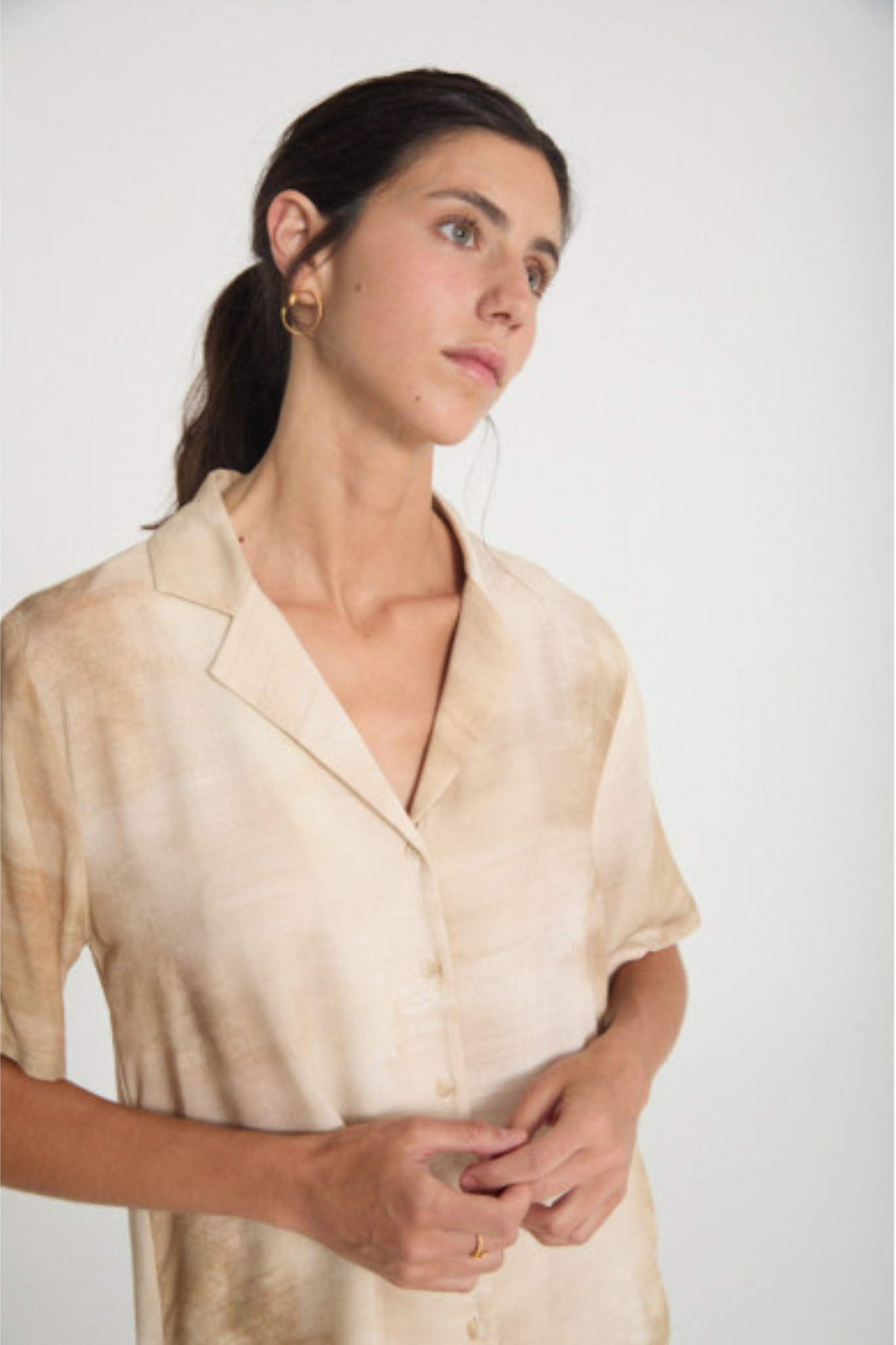 SOKINI SHIRT - SAND