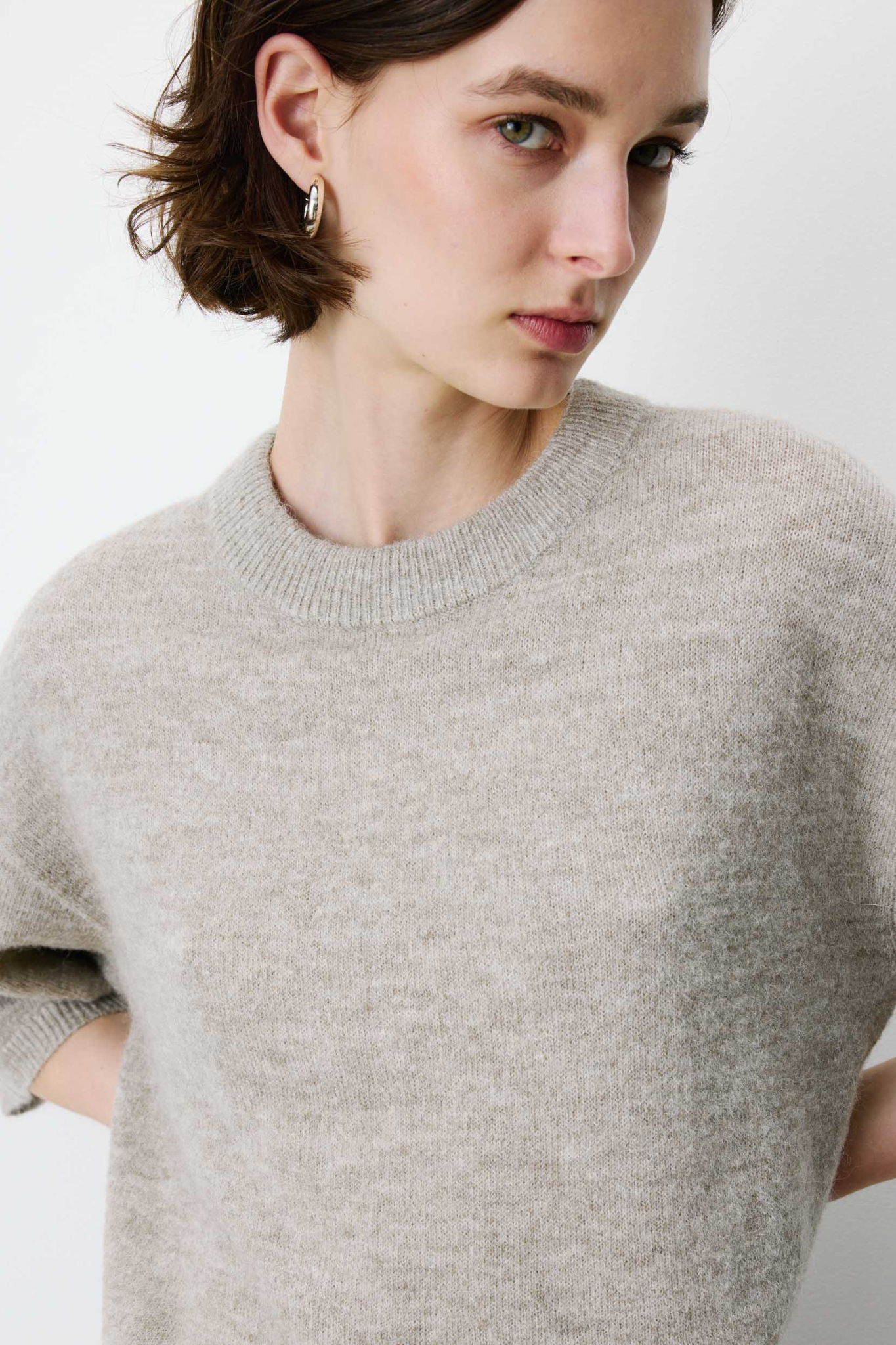 ASHER SWEATER - GREGE
