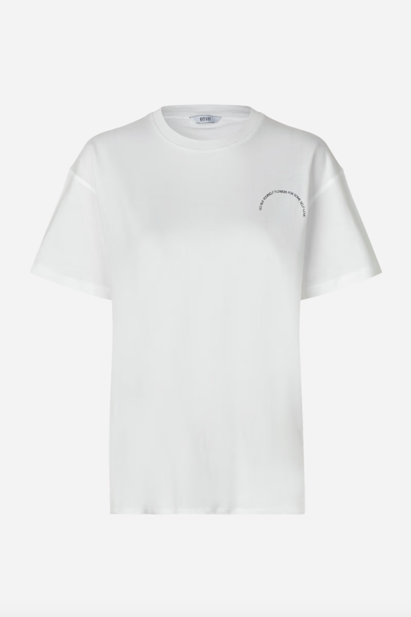 ENKULLA SS TEE - WHITE