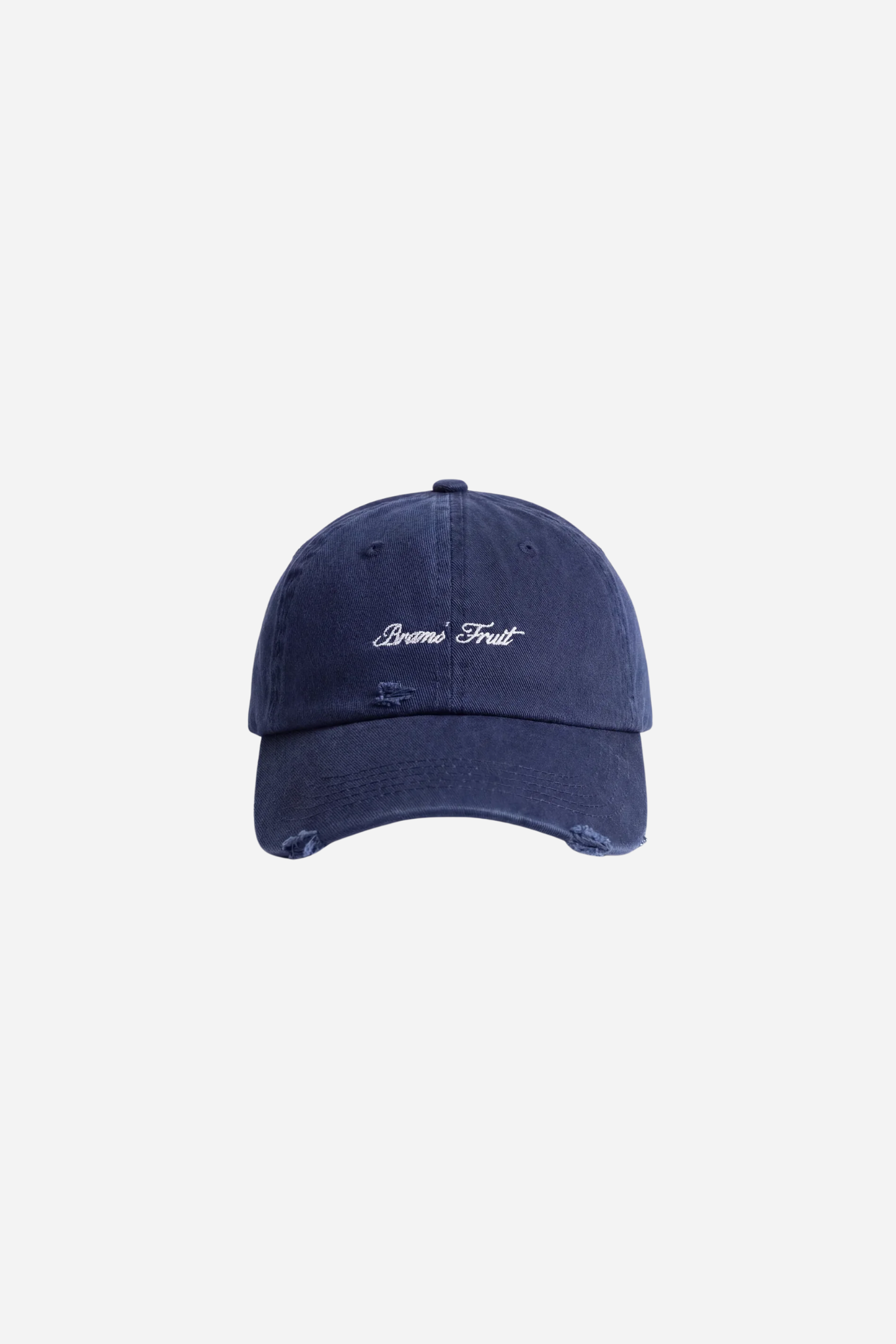 SCRIPT LOGO CAP - NAVY