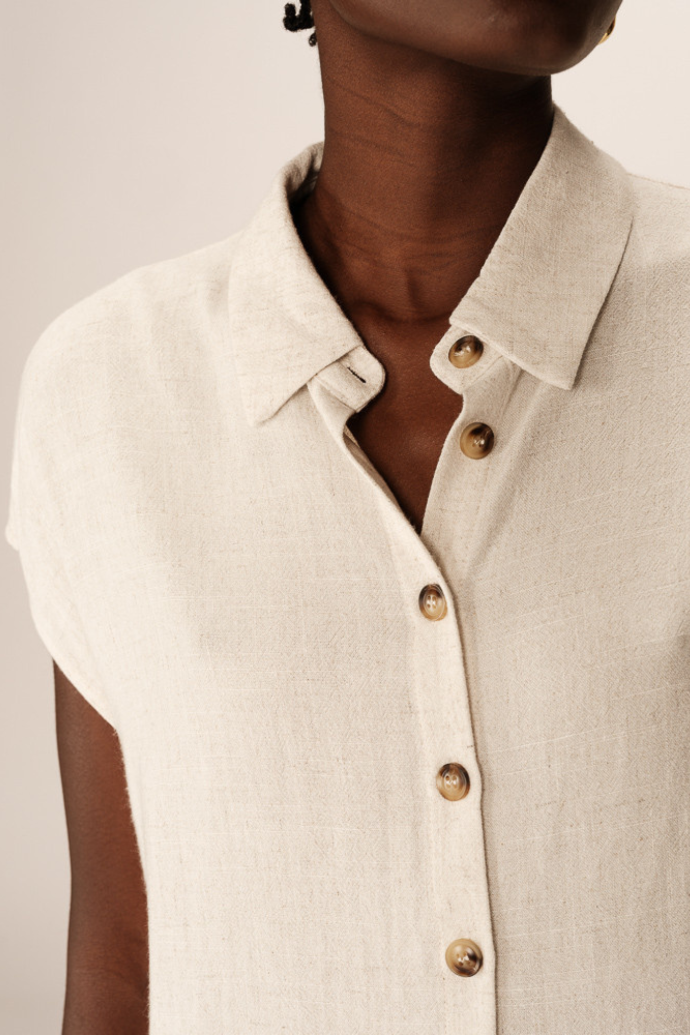 PEREZ SHIRT - BEIGE