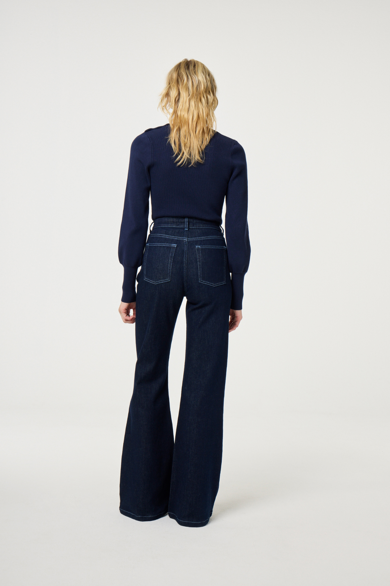 VIC BOOTCUT JEANS - DARK INDIGO
