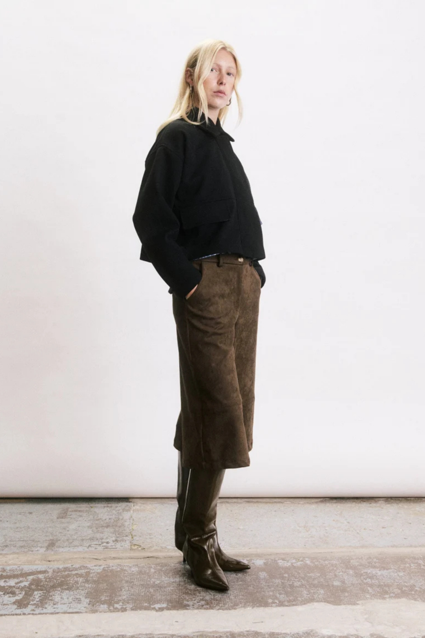MILLER JACKET - BLACK