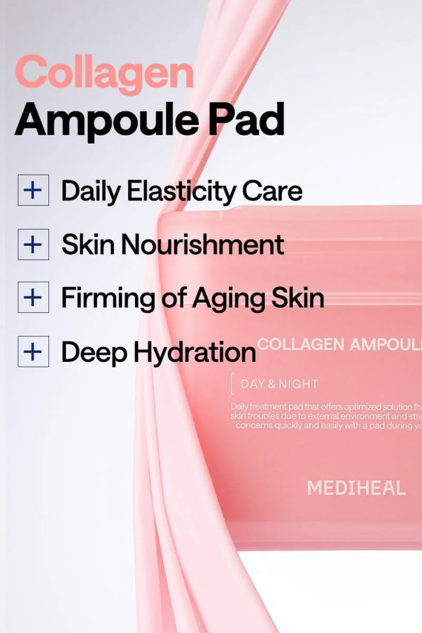 COLLAGEN AMPOULE PAD 100EA (170ML)