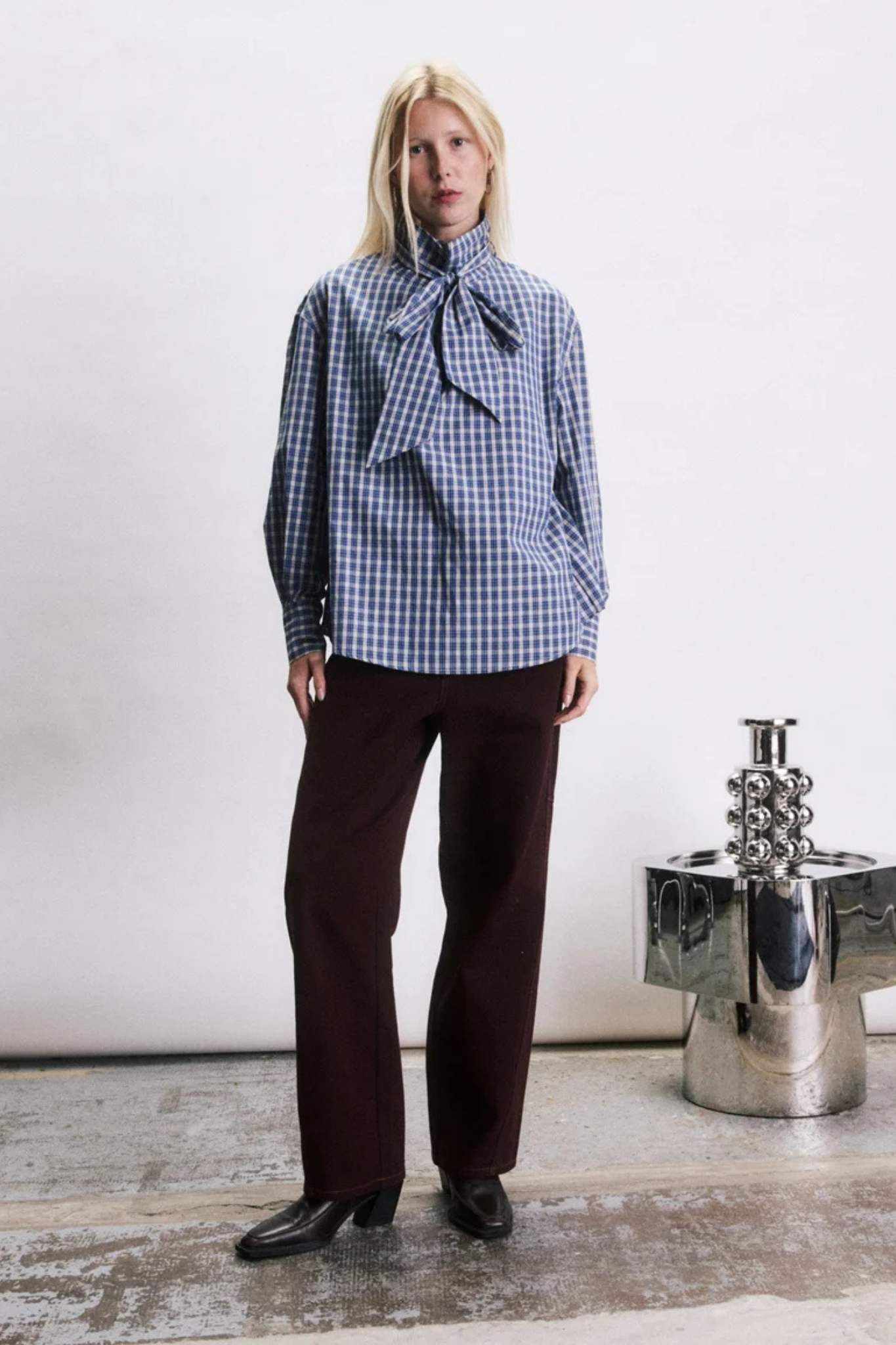 AARON SHIRT - AZURE BLUE