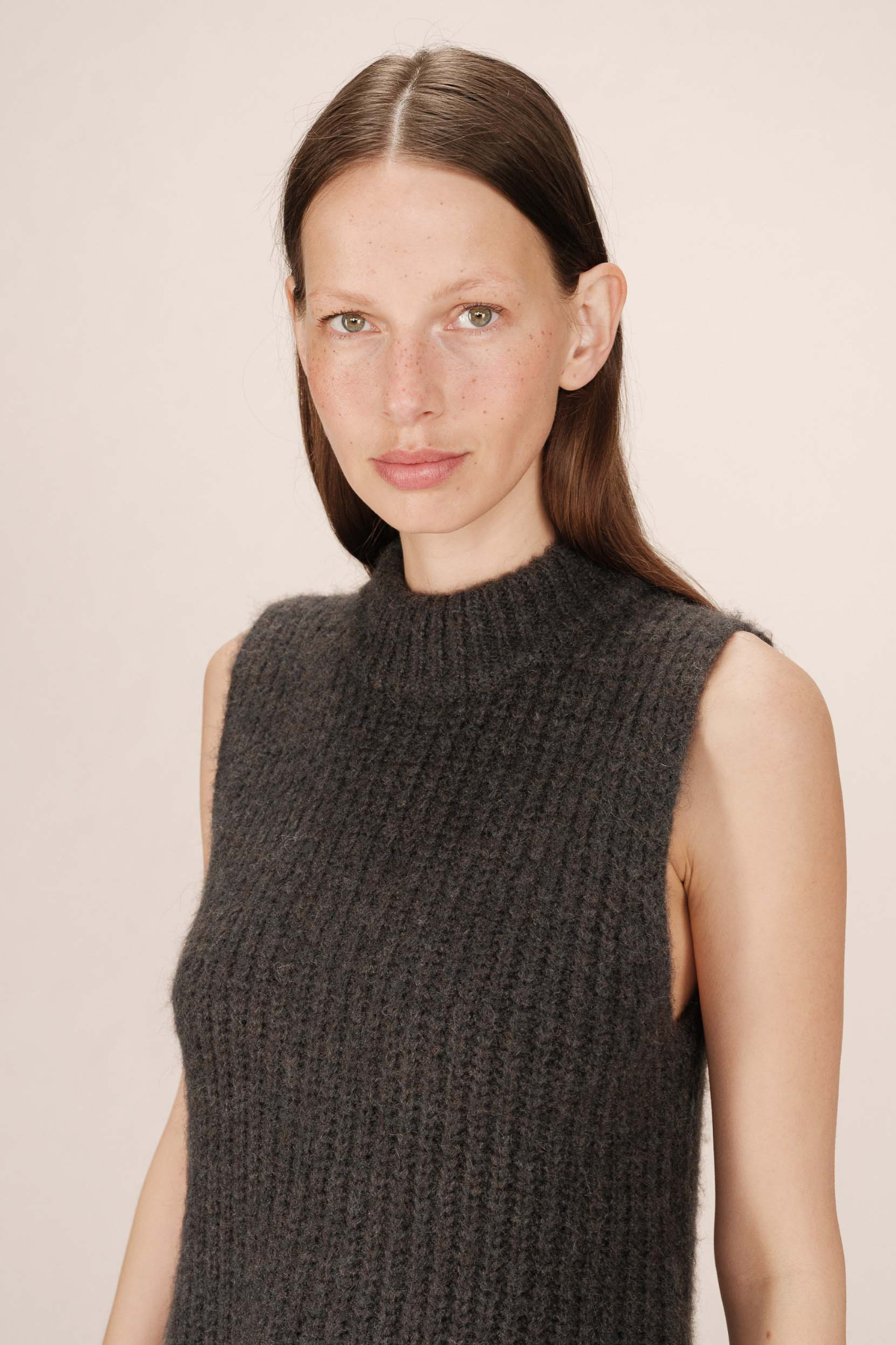 SABLON SWEATER - ANTHRACITE