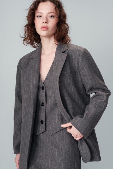 NIKITA BLAZER - ANTHRACITE