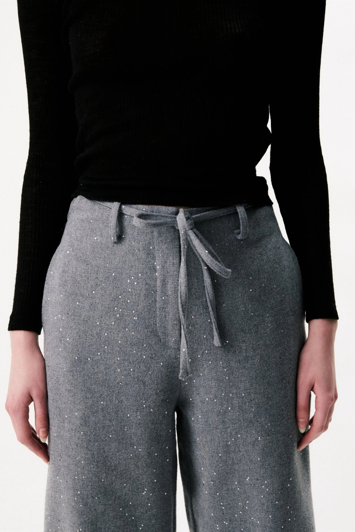 VERNE PANTS - GREY