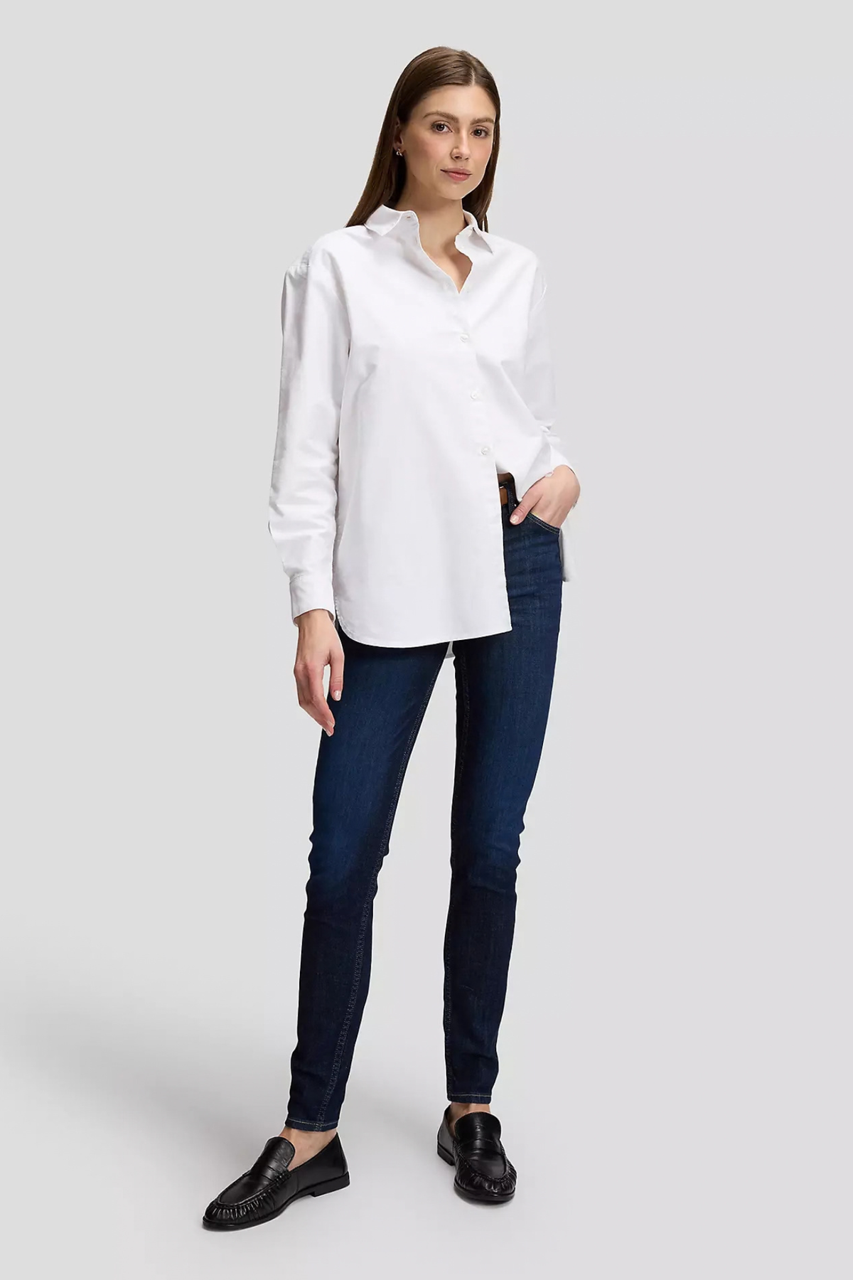 BOYFRIENDS SHIRT - BRIGHT WHITE